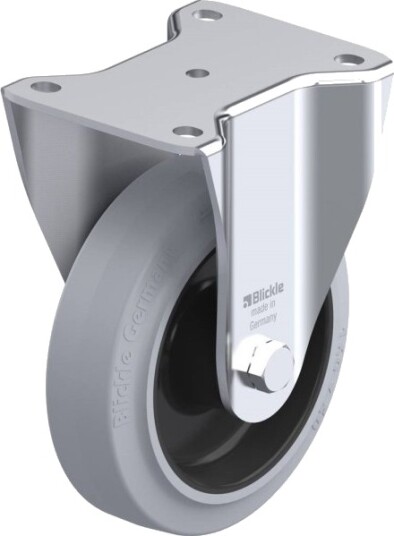 Blickle 331 Bh-Poev 160Xr-Sg Faste Hjul Hjuldiameter 160 Mm Bæreevne (Maks.) 400 Kg 1 Stk
