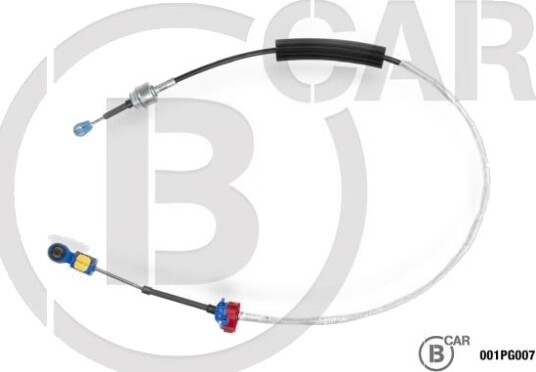 B CAR 001PG007 Kabel, girmekanisme