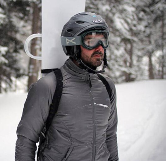 Genial bærestropp for snowboard Skigrip Genial bærestropp for snowboard Skigrip