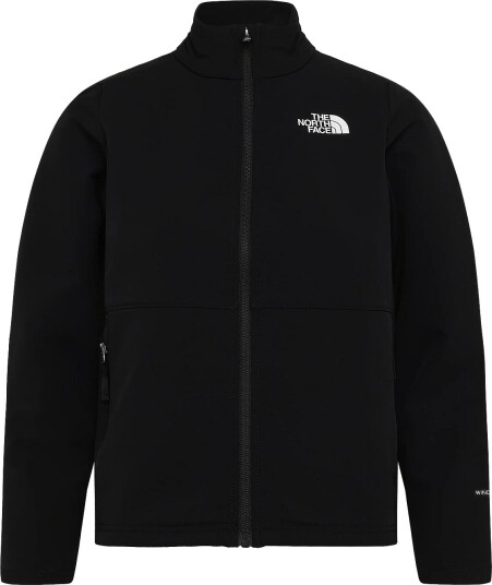 The North Face Teen Perlino Softshell Jacket Black XS
