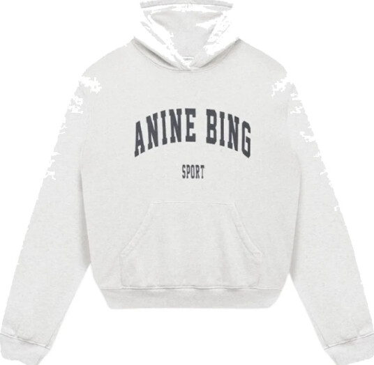 Anine Bing Dame Gensere & Hettegensere Grå M,