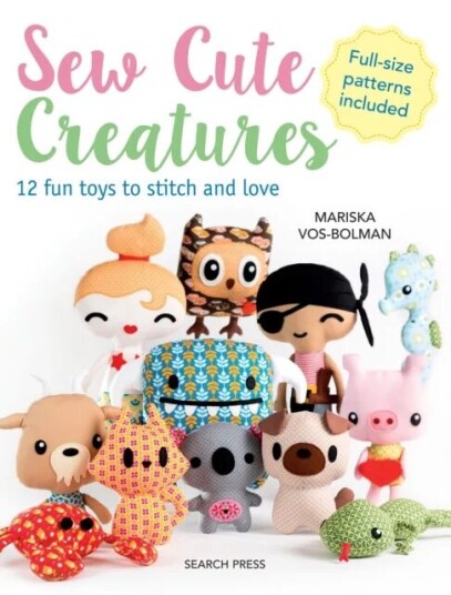 Sew Cute Creatures Av Mariska Vos-Bolman