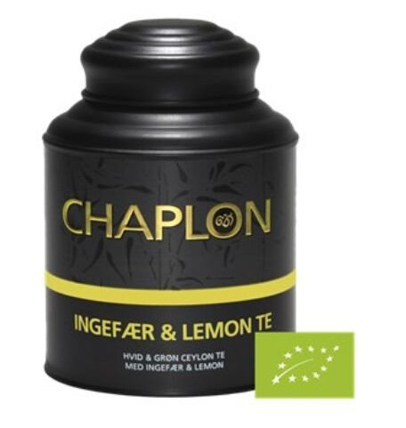 Ingefær & Lemon Økoorganic 160g Chaplon