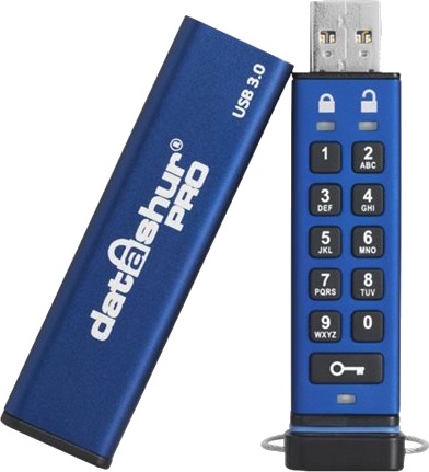 iStorage datAshur Pro Kryptert USB-minne 128 GB USB 3.0