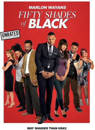 Fifty Shades Of Black DVD