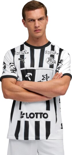 THW Kiel 25/26 Hjemmetrøye Hvit/Svart M