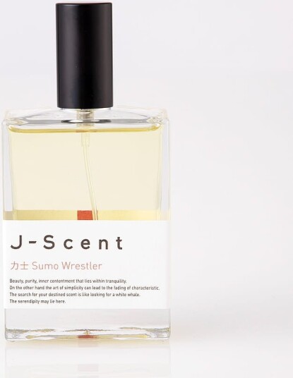 J-Scent Sumo Wrestler Eau de Parfum 50 ml - Varm, krydret duft med musk og eukalyptus