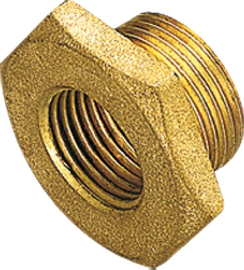 Fonta Overgangsnippel 3/4" X 1/2"