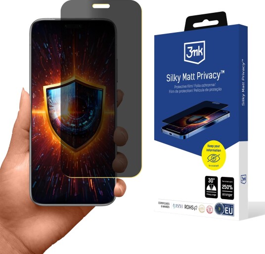 3Mk Silky Matt Privacy Skjermbeskytter for Honor Magic 8 Pro