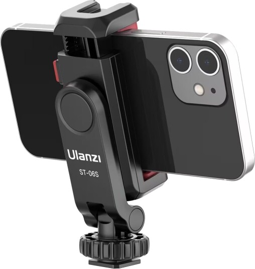 Ulanzi ST-06 Phone Tripod Mount Ulanzi ST-06 Phone Tripod Mount