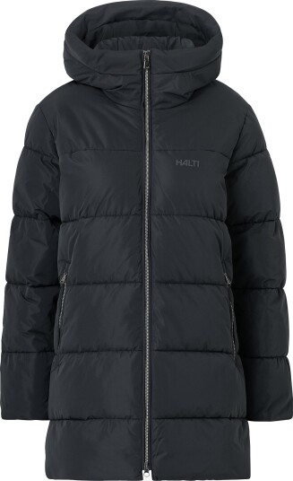 Halti Parka Leinikko W Puffer Parka Svart