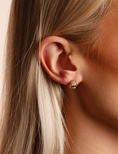 SNÖ of Sweden Cat Small Wide Oval Ear Plain G Onesize Gold ONE SIZE SNÖ of Sweden Cat Small Wide Oval Ear Plain G Onesize Gold ONE SIZE