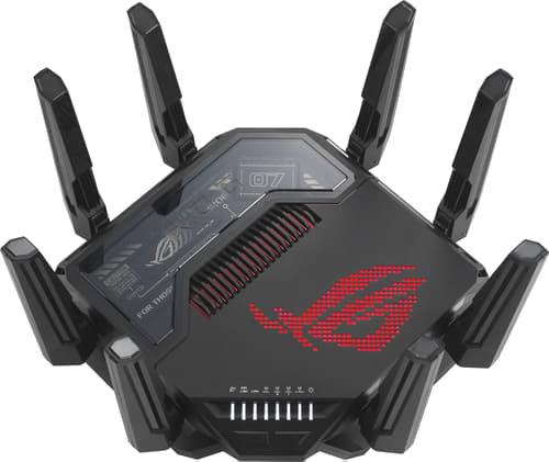 Asus ROG Rapture GT-BE98 Quad-Band Gaming Router med Wi-Fi 7