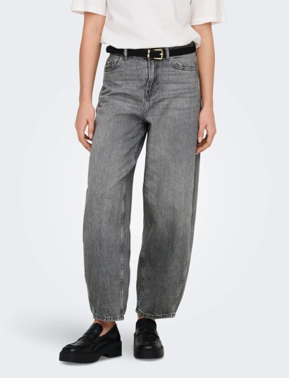 JDY Jdysusie Mw Bar Mg 1031 Jeans Dnm Grey S x 32