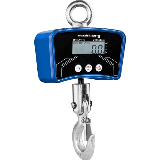 Steinberg Systems Kranvekt 1.000 kg/0,2 kg - LCD 10030125 Steinberg Systems Kranvekt 1.000 kg/0,2 kg - LCD 10030125