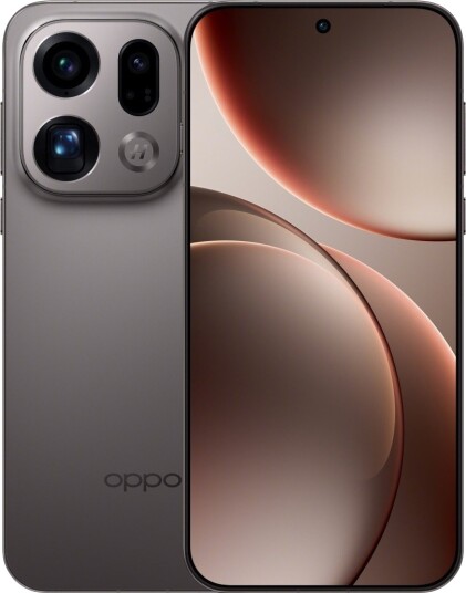 Oppo Find X9 Pro 5G 16GB/512GB AMOLED Smarttelefon Titanium Charcoal