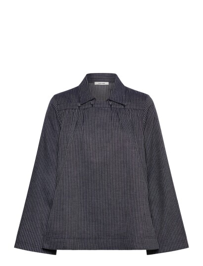 nué notes Barinas Blouse Navy 38 nué notes Barinas Blouse Navy 38