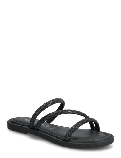Tamaris Women Slides   Black   38