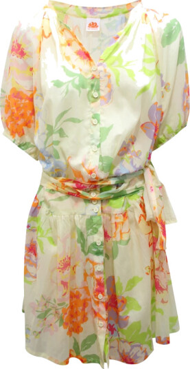 Sundek Dame Kjoler Flerfarget S, Sundek Dame Kjoler Flerfarget S,