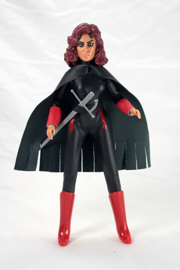 Atlas Devilina 8IN Figure with Comic