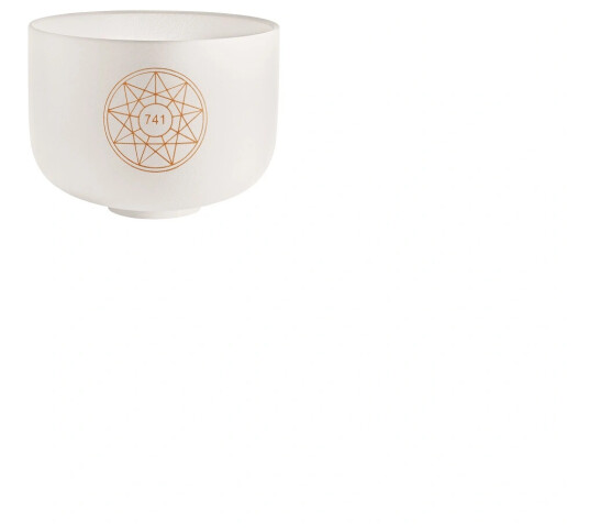 Meinl Sonic En. Solcsb10-741 Solfeggio Crystal Singing Bowl 10Sol 741 HzF#4