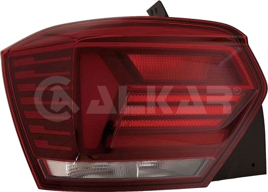 Baklykt ALKAR 2262110
