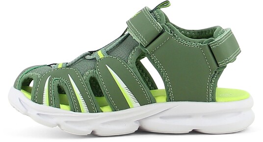 Leaf Skultorp Blinkende Sandaler Grønn 28 Leaf Skultorp Blinkende Sandaler Grønn 28