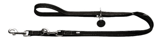 Hunter Hundetreningsline Aalborg Kuskinn 200 cm Svart 15 mm