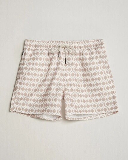 OAS Printed Swimshorts Dune Mitu