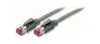 Tecline 7.5M Cat6a S/Ftp 7,5 M Cat6a S/Ftp S-Stp Rj-45 Rj-45 Grå