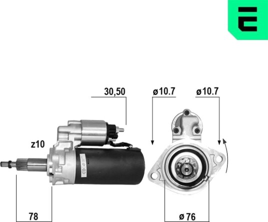 ERA 221230A Starter