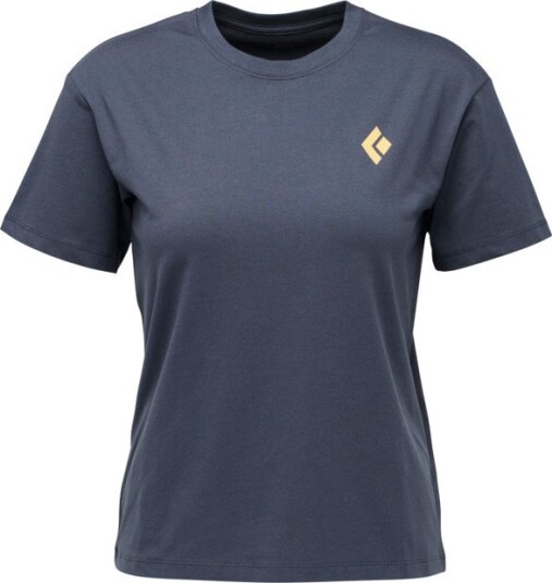 Black Diamond Women's Heritage Badge Short Sleeve Tee Charcoal XS Black Diamond Women's Heritage Badge Short Sleeve Tee Charcoal XS
