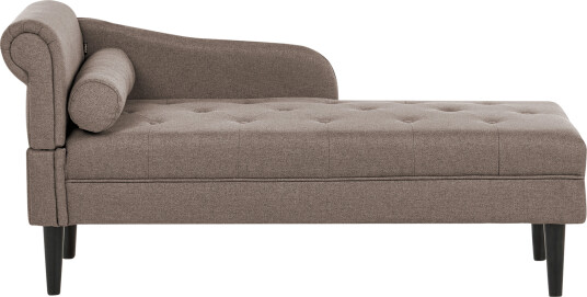 Sjeselong Yvoire venstrevendt - Taupe