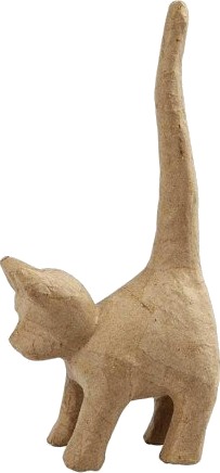 Diverse Katt H: 28 Cm L: 12 Cm 1 Stk 