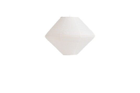 Hay Paper Shade Diamond Skjerm Uten Ledning Ø50 Klassisk Hvit