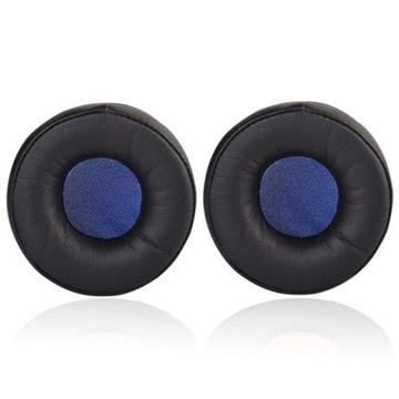 Protein Leather Earpads for Jabra Move hodetelefoner   Blå