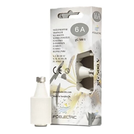 Skrusikringer 5 Pk 6 A Grønn