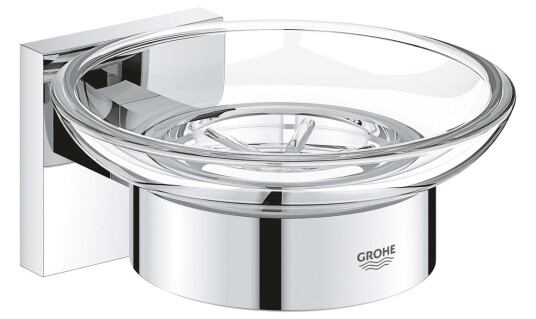 Grohe Start Såpeskål For skruer/liming Krom