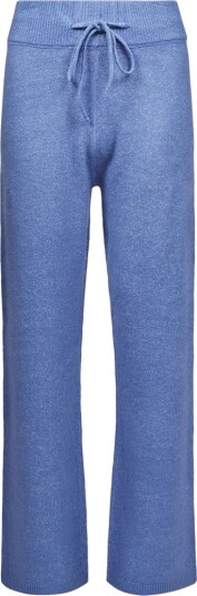 Lt Clothing Noosa strikket bukse Mellomblå Blå XXL