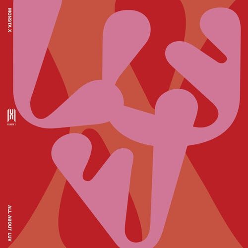 Monsta X  All About Luv: Casemade Book  CD