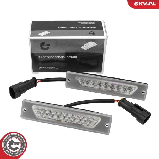 ESEN SKV 72SKV621 Nummerskiltlys