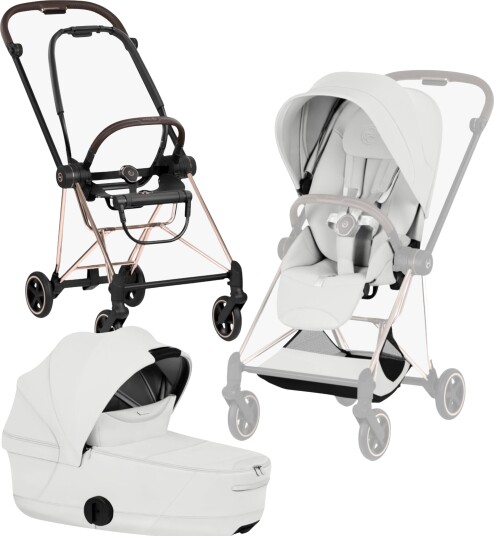 Cybex Mios Style Duovogn Rosegold/Off White