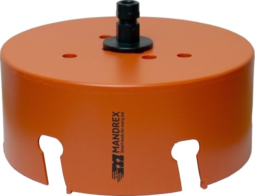 Mandrex Mxqs Multi Hm Hulsav Ø95 Mm Superxcut - 2215173