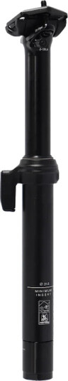 XLC SP-S13 dropper post setepinne 380 mm 27,2 mm 70 mm