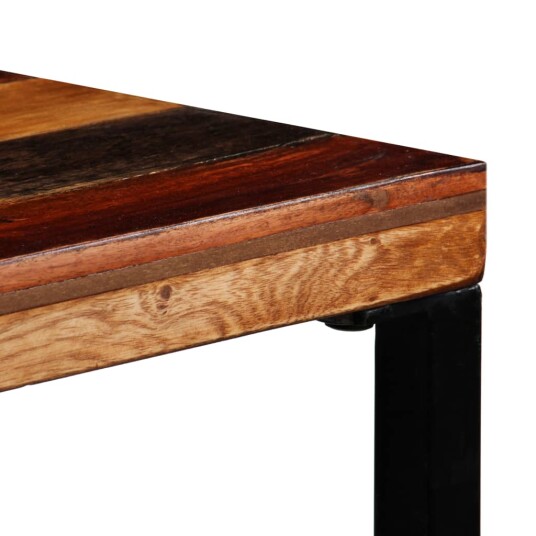 Barbord gjenvunnet heltre 120x60x106 cm 8718475601913