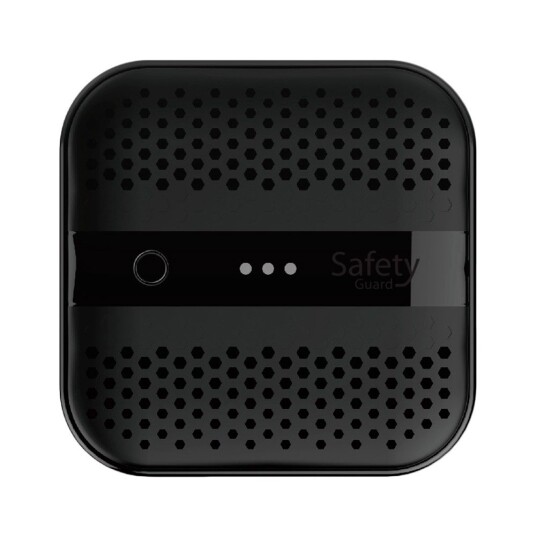 Gasalarm GoCamp Safetyguard NG3 (Svart)