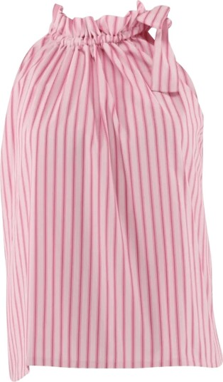 Continue | Liva Poplin Stripe | L