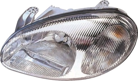 ABAKUS 222-1104R-LDEMN Frontlykter