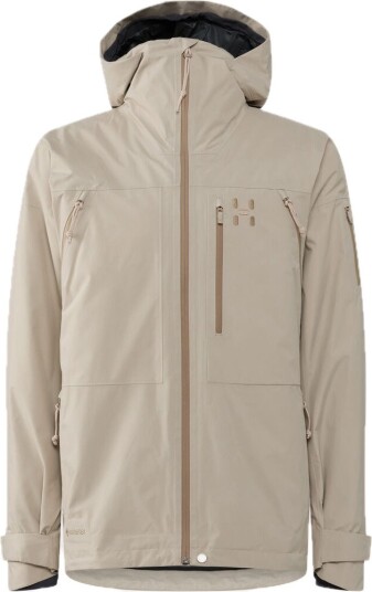 Haglöfs Men"s Latnja Gore-tex Insulated Jacket Chalk Beige XL