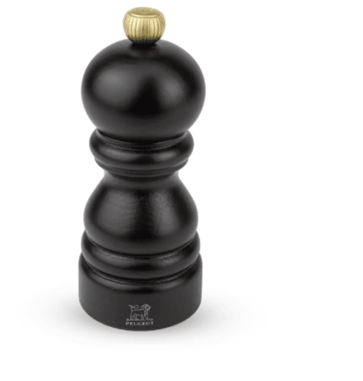 Peugeot Paris Manuell Saltkvern i Bøk Sjokoladefarge 12 cm